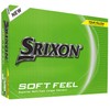 Srixon SOFT FEEL_14 Ultra-soft and long distance golf balls| Stable