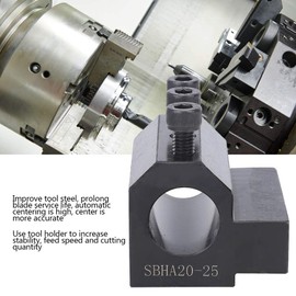 SBHA20 25 Boring Bar Holder CNC Lathe Inner Diameter Auxiliary Tool Holder Inner Hole Boring Tool Sleeve Milling Lathe Tool