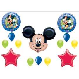 MICKEY MOUSE BIRTHDAY PARTY Balloons Decorations Supplies