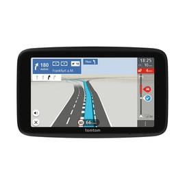 TomTom Car Navigation GO Classic 2nd (5 Inches, Avoid Traffic Jams Thanks to TomTom Traffic, Map Updates Europe Included, Updates via WiFi, Dynamic Lane Assistant, Built-in, Reversible Mount)