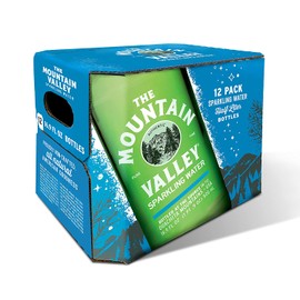 500 ML Glass Sparkling Water