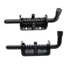 2 Packs 6 Inch Spring Loaded Barrel Bolt Latch Pin,
