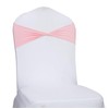 mds Pack of 10 Spandex Chair Sashes Bow sash Elastic