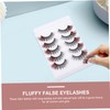 Minkissy Luxurious Fake Lashes 5 Pairs Individual Eyelash Clusters for