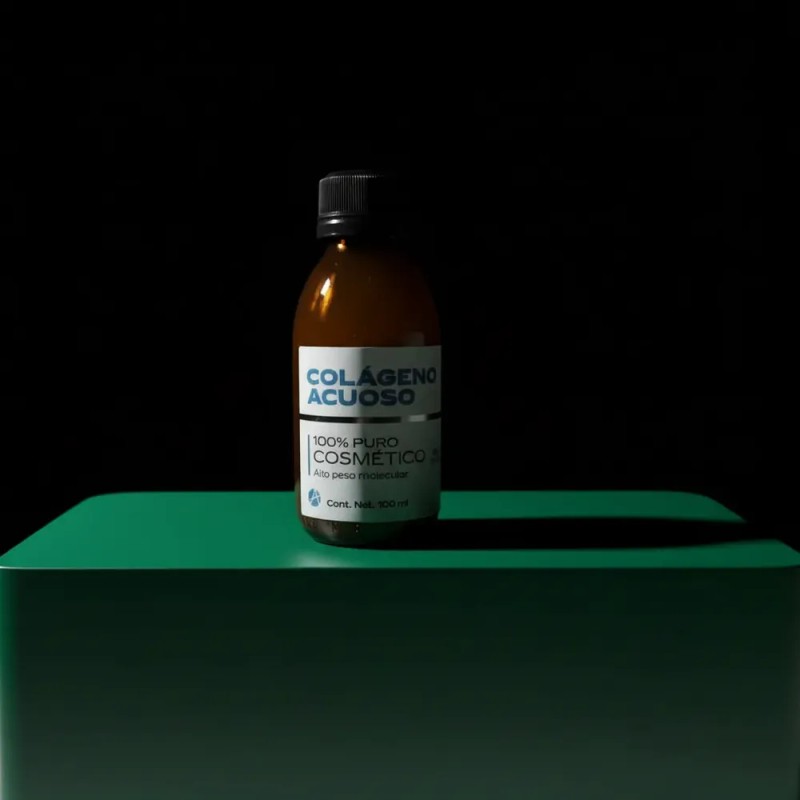 Colágeno Acuoso 100% Puro Cosmético 100ml Alma Tierra