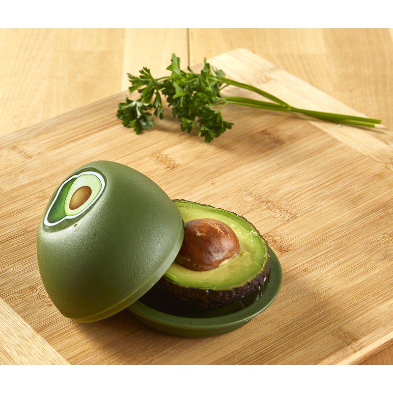 IMUSA USA IMU-71203 Avocado Saver/Container, 3", Green