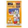 BT21 Deco Stickers with Gum, Pack of 20, Candy Toy,