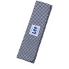 Bonform Fancy Lee Hickory Seat Belt Pad 25x8cm Blue 7414-16BL