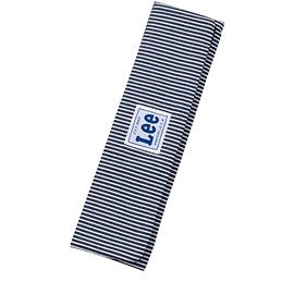 Bonform Fancy Lee Hickory Seat Belt Pad 25x8cm Blue 7414-16BL