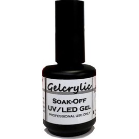 SHEBA NAILS Gelcrylic Gel - Soak-Off UV/LED Gel 1/2oz (15ml) - No Resin Dip System - No Activator Required- UV/LED Activated