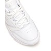 FILA Women's Memory Decimus 8 Training Shoe, White/Silver, 6 US