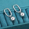 ASH'S CHOICE Silver 925 Women's Earrings, 14K Gold Earrings, Dupes
