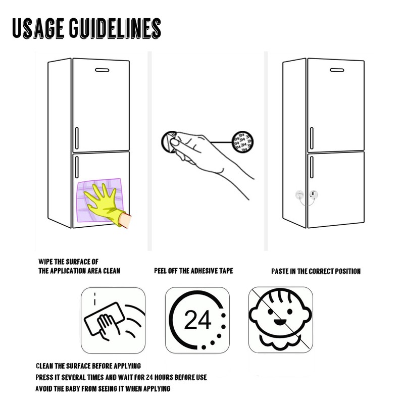 Baby Safety Child Lock Cabinet Lock with Code for Children,