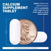 Major Oyster Shell Calcium 500 mg - Daily Calcium Supplement