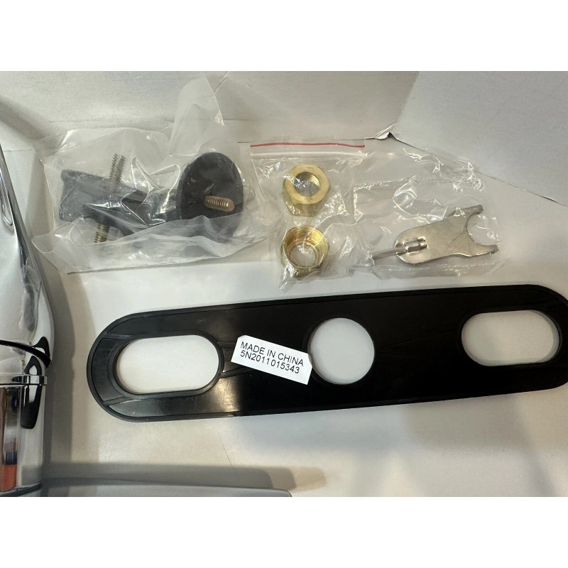 MAINLINE Centurion Single Handle Kitchen Faucet 1.5GPM #CE111E-CP BRAND NEW