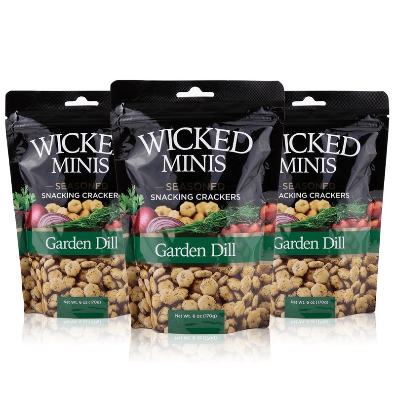 Wicked Minis Soup & Oyster Crackers - Saltine & Salted