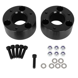 QUALINSIST 3.5" Front Leveling lift kits Strut Spacer Lift Kits Lift Spacers Compatible With for Ram for 1500 2011-2022 for Dodge for Ram 1500 2006-2010