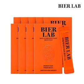Beer Lab Brewer's Yeast Biotin Plus 9 Boxes (4.3g x 14 Packets x 9 Boxes) / 비어랩 맥주효모 비오틴 플러스 9박스(4.3gx14포x9박스)