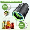 Electric Mason Jar Vacuum Sealer Kit, Jar Vacuum Sealer for