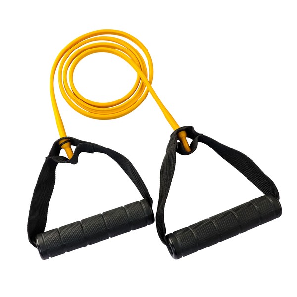 Body-Solid Tools BSTRT1 Yellow Very Light Resistance Tube