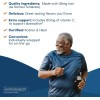 Bariatric Fusion Hierro Vitamina C Masticable 60 Chews Cereza Nutricional