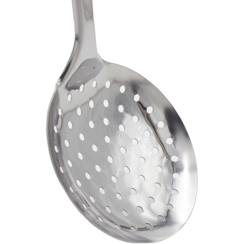 mucHome Professional Skimmer Stainless Steel 33 cm Skimmer Ladle with