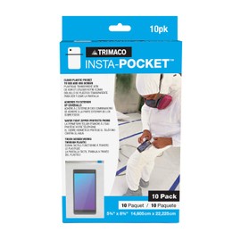 Trimaco 14100 Insta Pocket, Clear