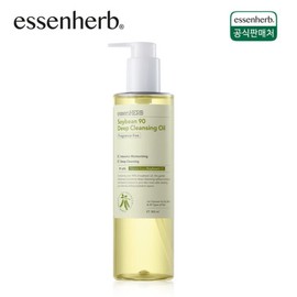 Essence Herb 에센허브 소이빈90 딥클렌징오일 유칼립투스 300ml Essenhurb Soybean 90 Deep Cleansing Oil Eucalyptus 300ml