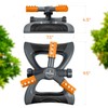 Joeys Sprinkler for Yard, Rotating Garden Sprinkler for Large Area