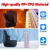 BDFHYK Mud Flaps Splash Guards 4PCS Front & Rear Side