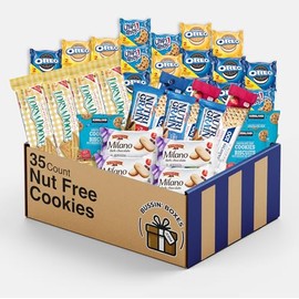 Cookie Variety Pack Snack Box (35 Count)