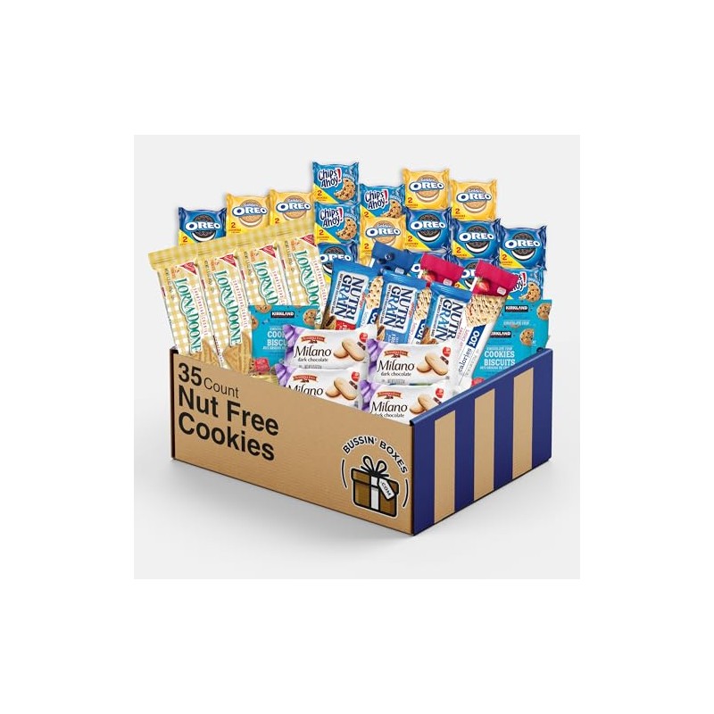 Cookie Variety Pack Snack Box (35 Count)