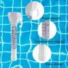Water Temperature Thermometer Swimming Pool Thermometer with String Shatter Resistant