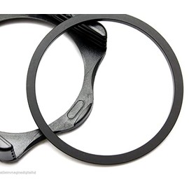 DIGITAL HD ® Universal Adapter Ring Compatible with Cokin P Series Filter Ring Adapter (82 mm)