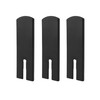 Jorgensen Cabinet Master Replacement Jaw Pads (3PK), Fits All Jorgensen
