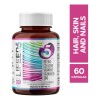 Biotina Colágeno Zinc Vitamina E Y Vitamina B5 Lifeed Hair