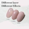 CANNI- Esmalte de uñas en gel rosa nude, 1 pieza