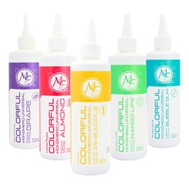 Mc Nails Pack 5 Monómeros 8oz Con Aroma Colorful Para Uñas Acrílicas