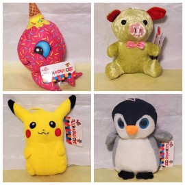 Plush Paradise Assorty Animal Plush Toy Plush Paradise