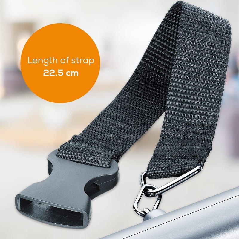 Beurer Luggage Scale with Tape Measure - Weighs up to