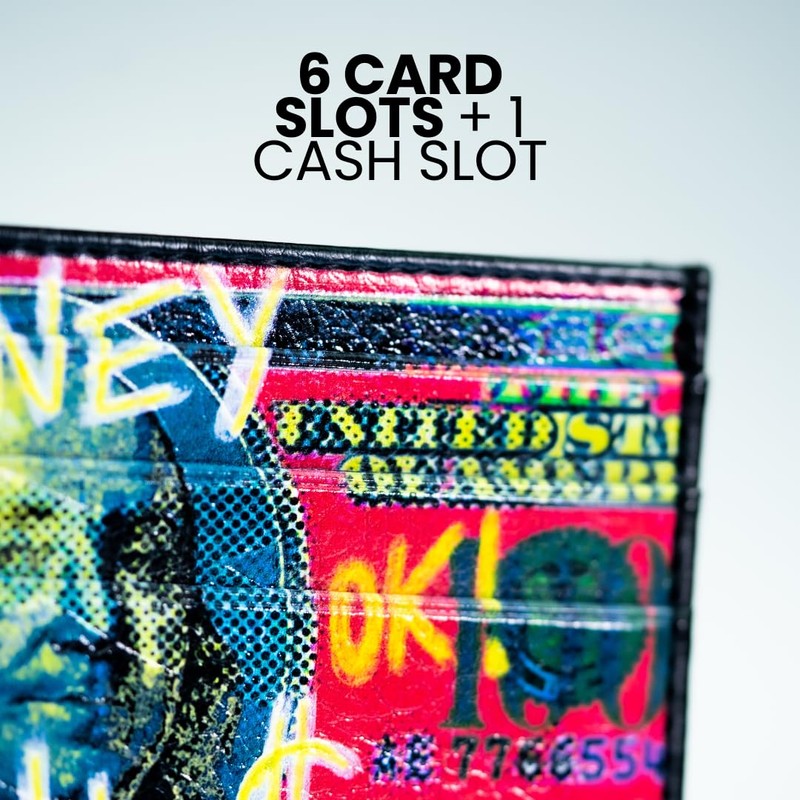 SIMPLYMDRN Louder Than Words - RDFND Minimalist Wallet - Credit