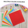Operitacx 300PCS Colors of Handmade Square Craft Paper for DIY