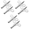 jojofuny 6pcs Clock Winding Keys Tool for Clock Repair Winding