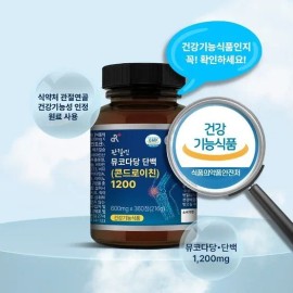 두리농산 Mucopolysaccharide protein chondroitin 360 tablets x 1 bottle for joints / 관절엔 뮤코다당단백 콘드로이친 360정x1병 없음