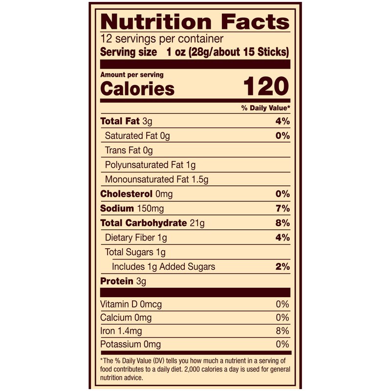 Snyder's of Hanover Pretzels, Seasoned Twisted Pretzel Sticks, 12 Ounce
