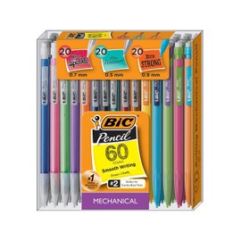 BIC Mechanical Pencil Variety Pack 60 ct