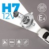 Simply S499 H7 Car Headlight Bulb - 12V, 55W, Complies