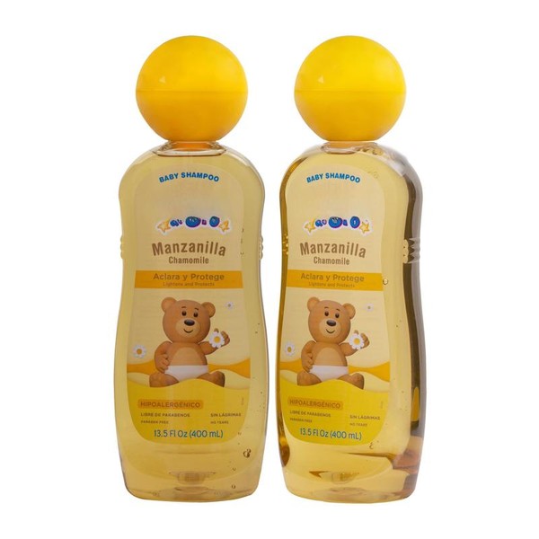 Shampoo Cleansing And With Chamomile Paraben Free 2-pack Of 13.5