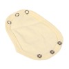 5PCS Baby Body Extender Onesie Extenders, Yellow Boys Kids Super
