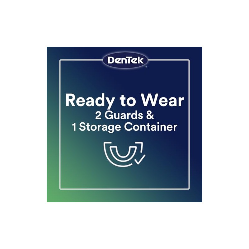 DenTek Comfort Fit Dental Guard Kit